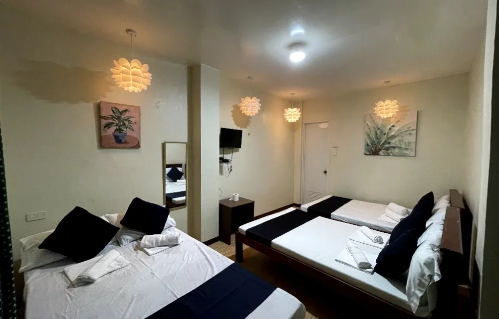 Cobalt Blue Room