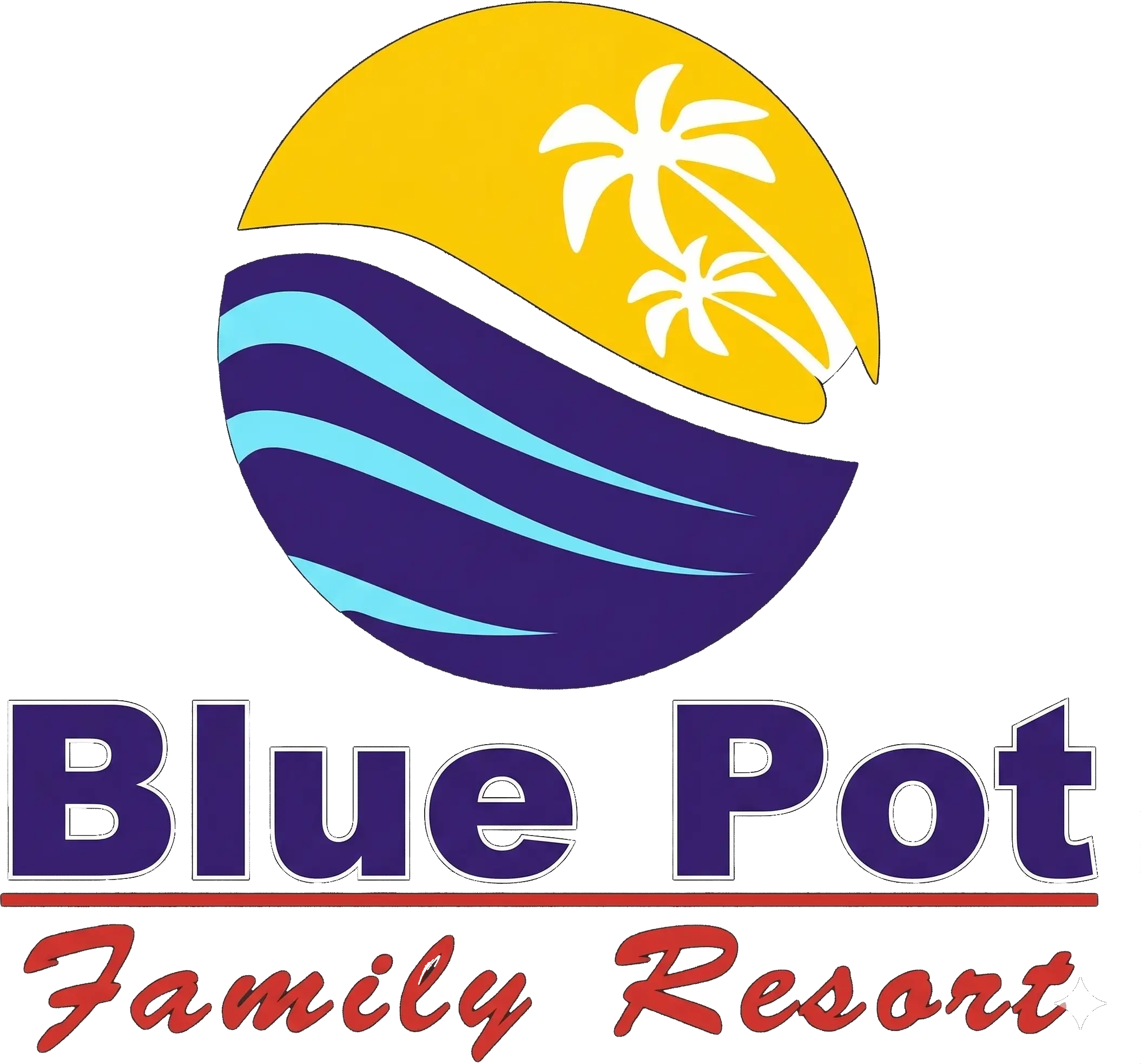 Blue Pot Family Resort Logo