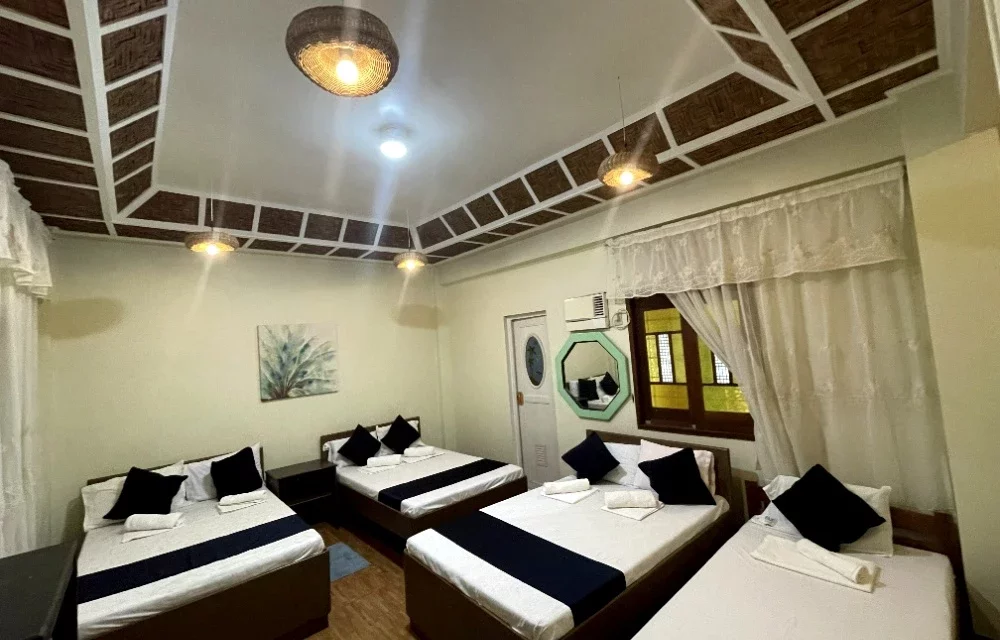 Royal Blue Room